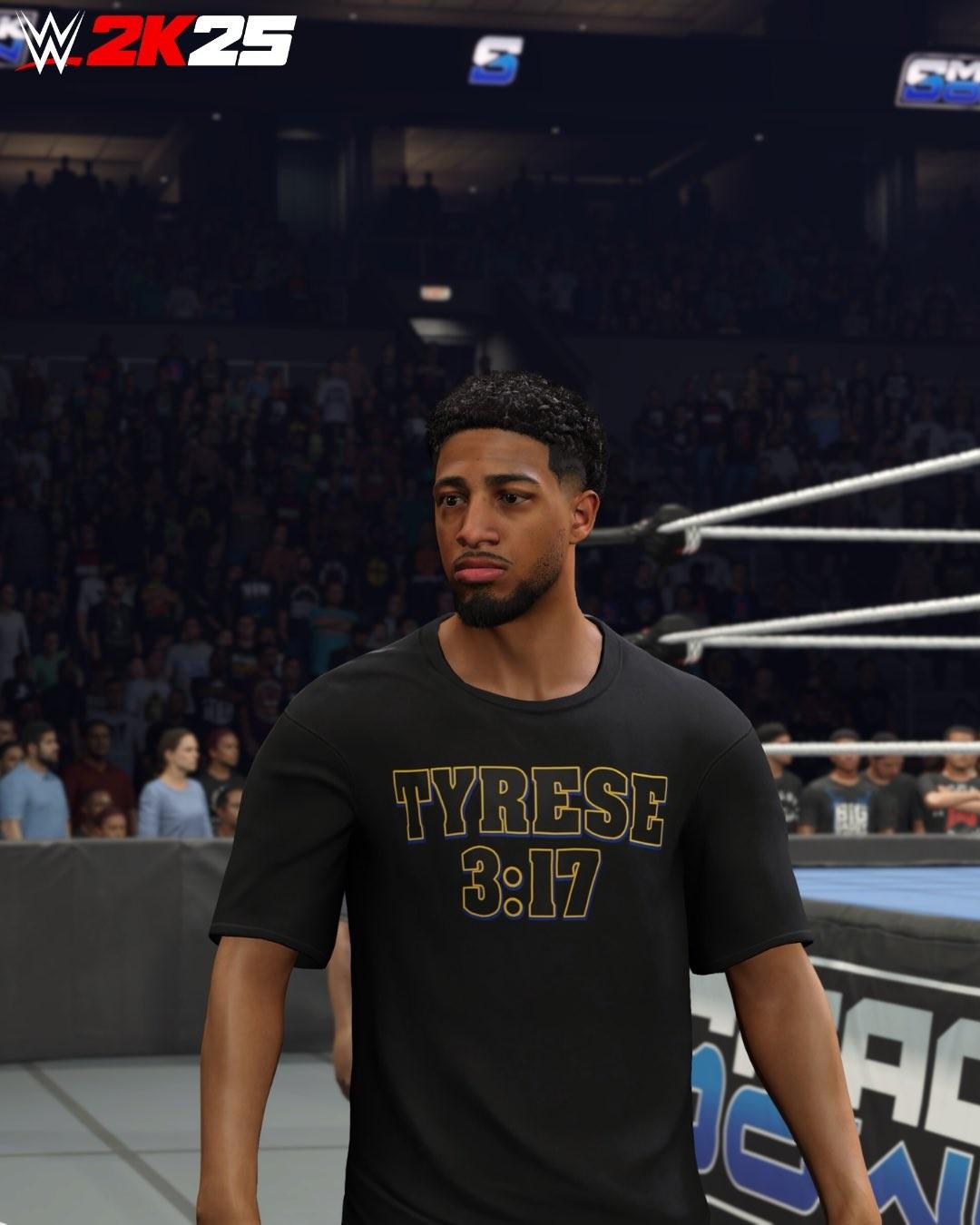 哈利伯顿跨界成功，荣登WWE 2K25游戏角色行列